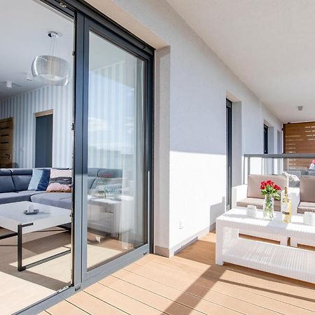 Apartament Blekitny Gardenia Dziwnow Z Widokiem Na Morze Epapartamenty 外观 照片