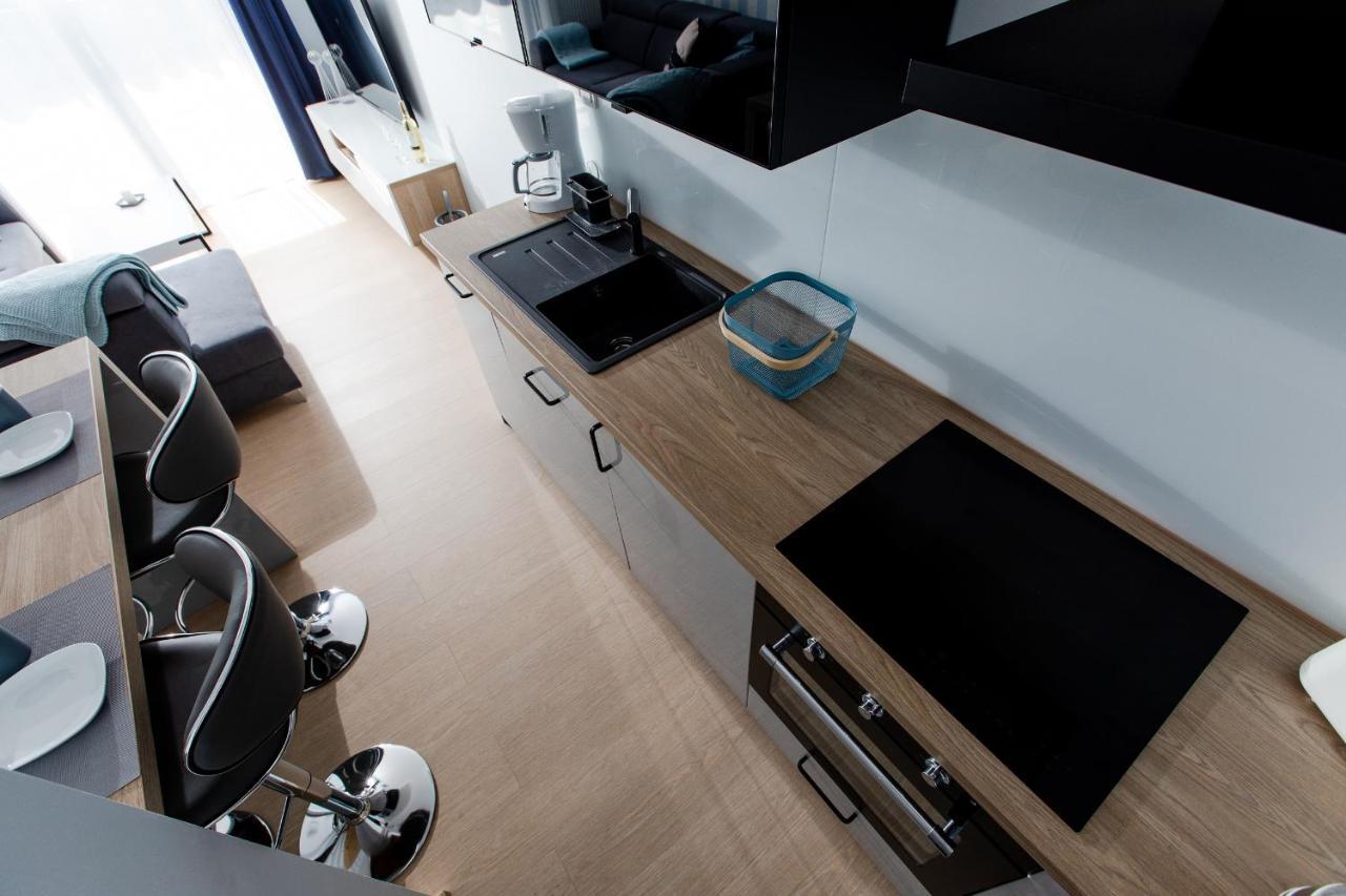 Apartament Blekitny Gardenia Dziwnow Z Widokiem Na Morze Epapartamenty 外观 照片