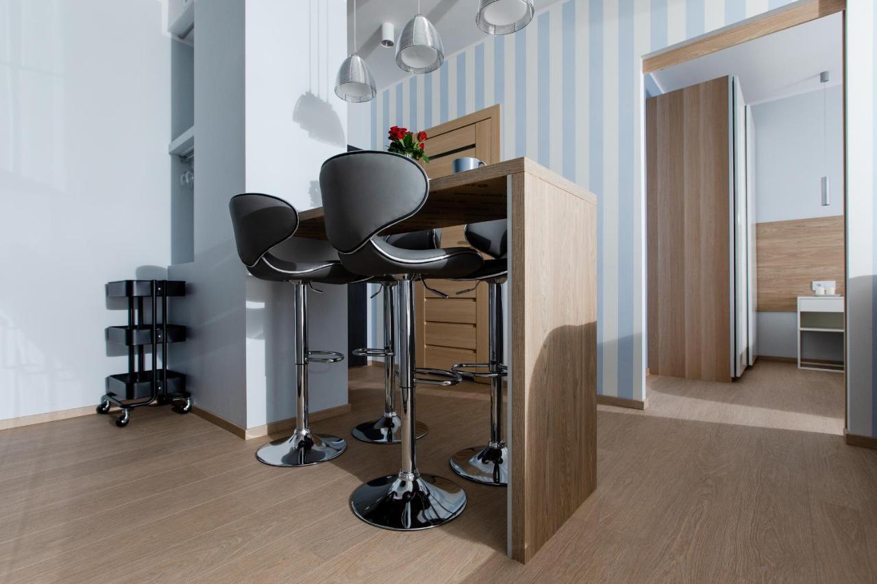 Apartament Blekitny Gardenia Dziwnow Z Widokiem Na Morze Epapartamenty 外观 照片