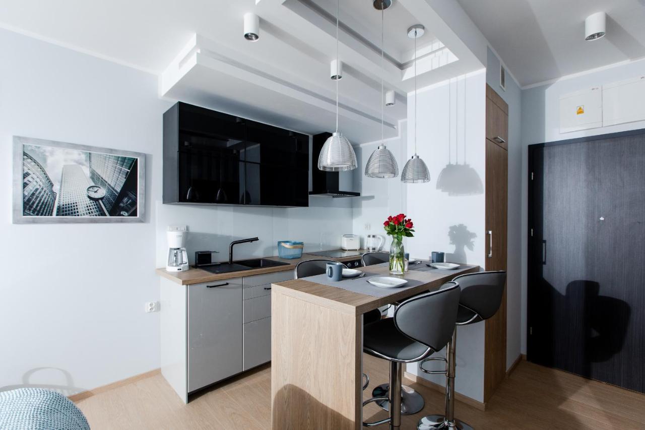Apartament Blekitny Gardenia Dziwnow Z Widokiem Na Morze Epapartamenty 外观 照片