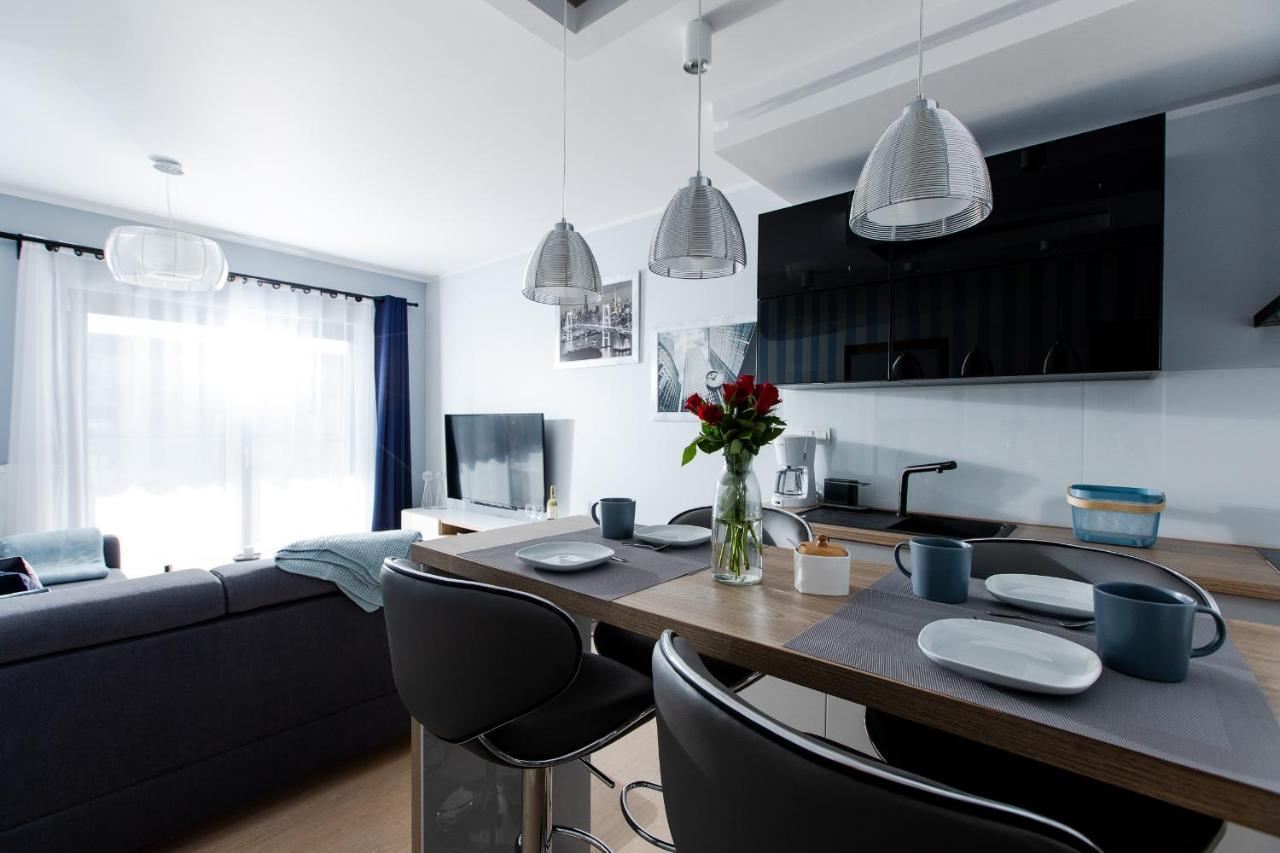 Apartament Blekitny Gardenia Dziwnow Z Widokiem Na Morze Epapartamenty 外观 照片
