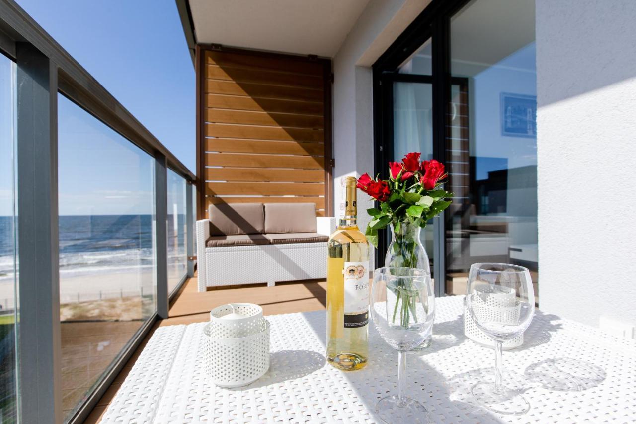 Apartament Blekitny Gardenia Dziwnow Z Widokiem Na Morze Epapartamenty 外观 照片