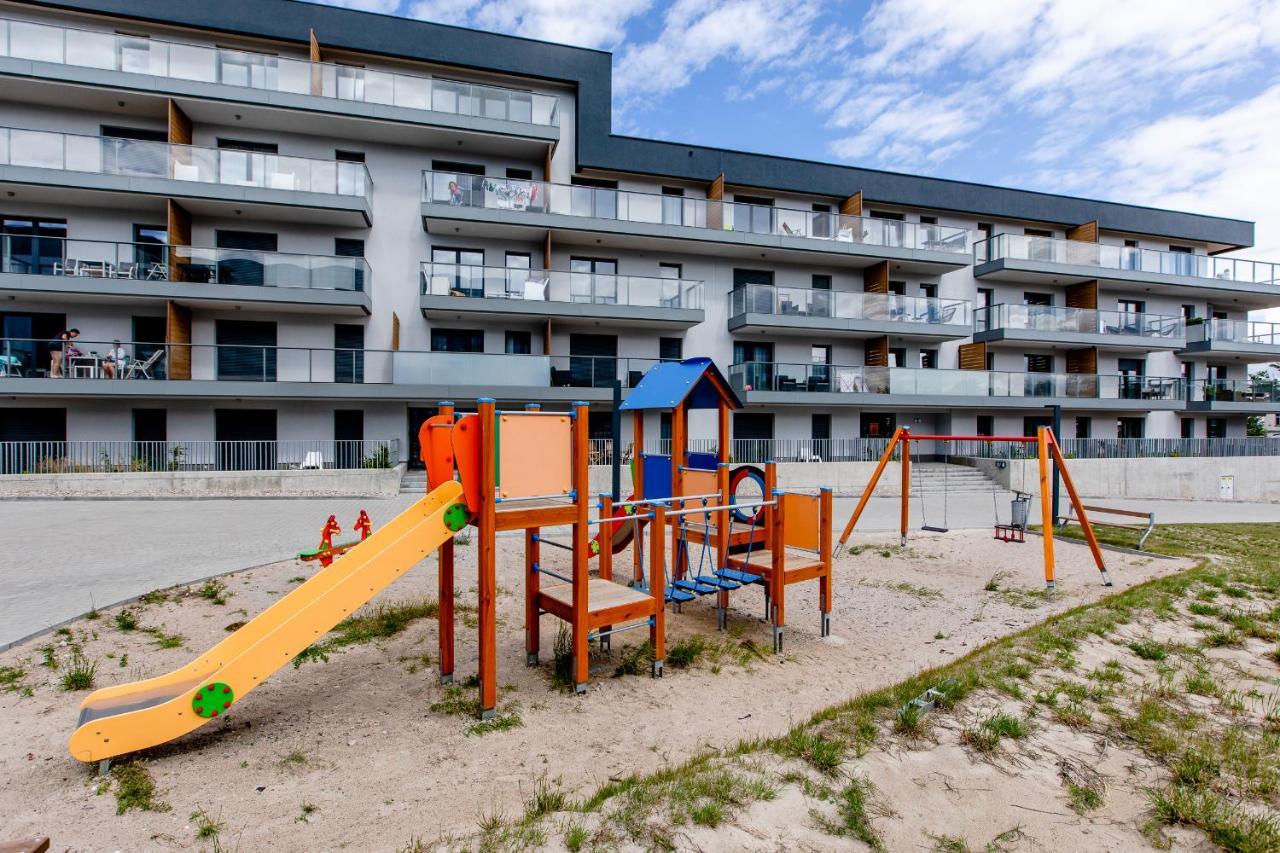 Apartament Blekitny Gardenia Dziwnow Z Widokiem Na Morze Epapartamenty 外观 照片