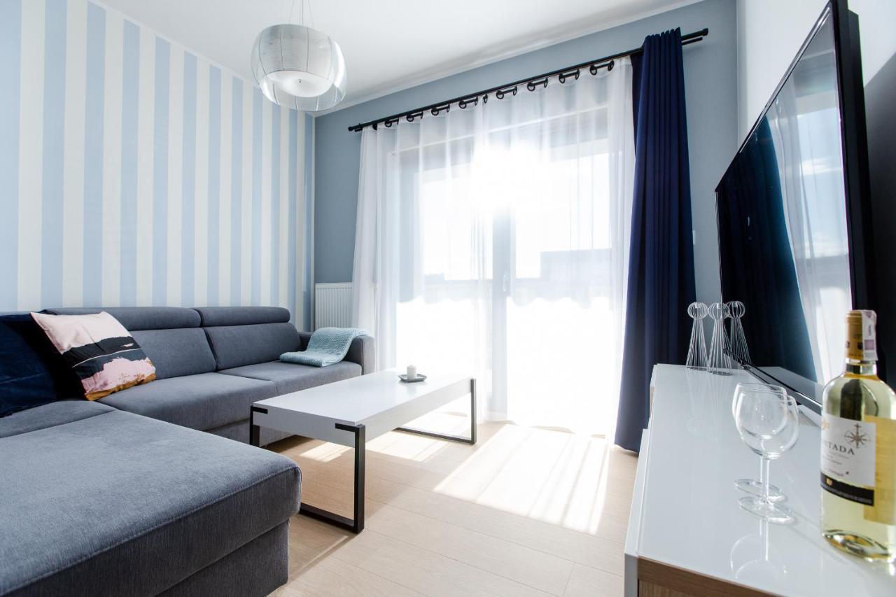 Apartament Blekitny Gardenia Dziwnow Z Widokiem Na Morze Epapartamenty 外观 照片