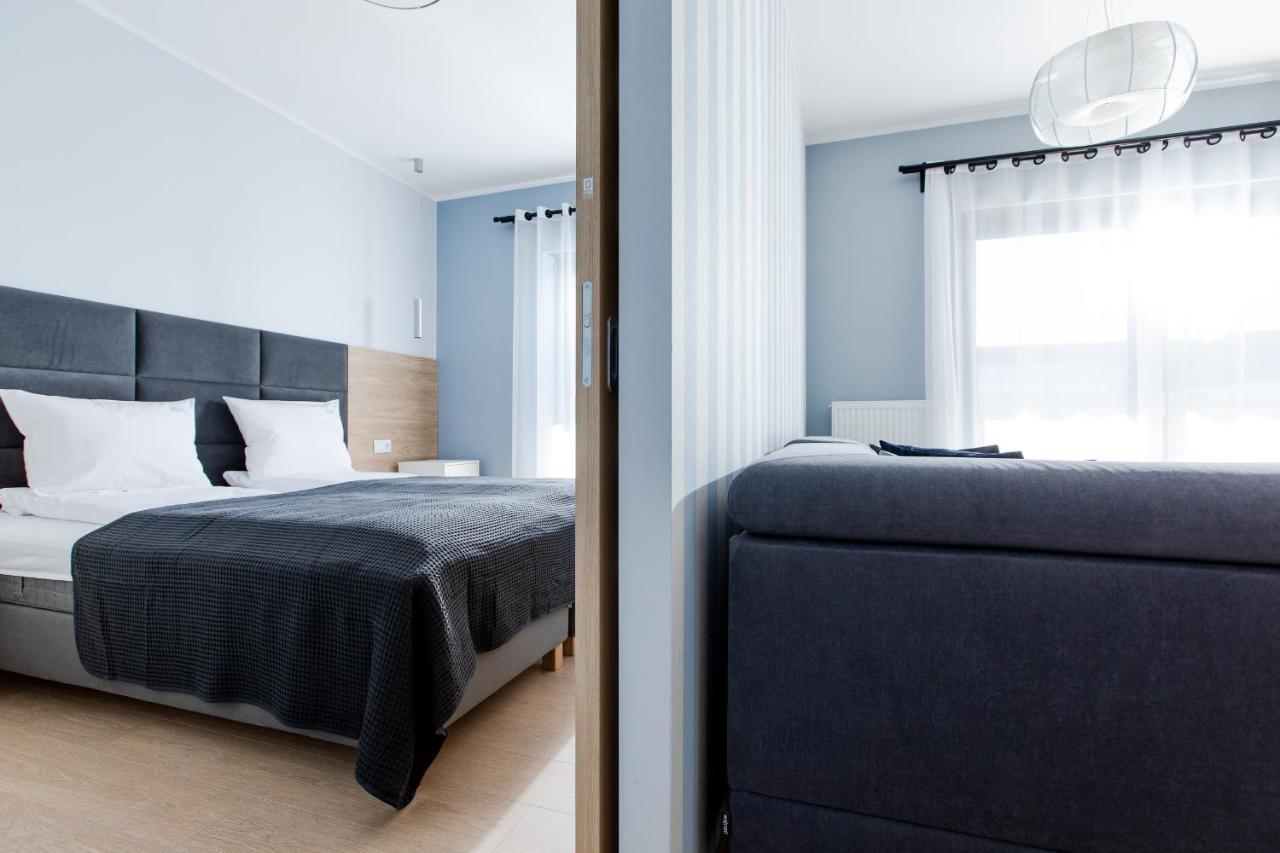 Apartament Blekitny Gardenia Dziwnow Z Widokiem Na Morze Epapartamenty 外观 照片