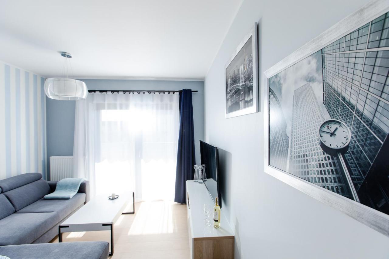 Apartament Blekitny Gardenia Dziwnow Z Widokiem Na Morze Epapartamenty 外观 照片