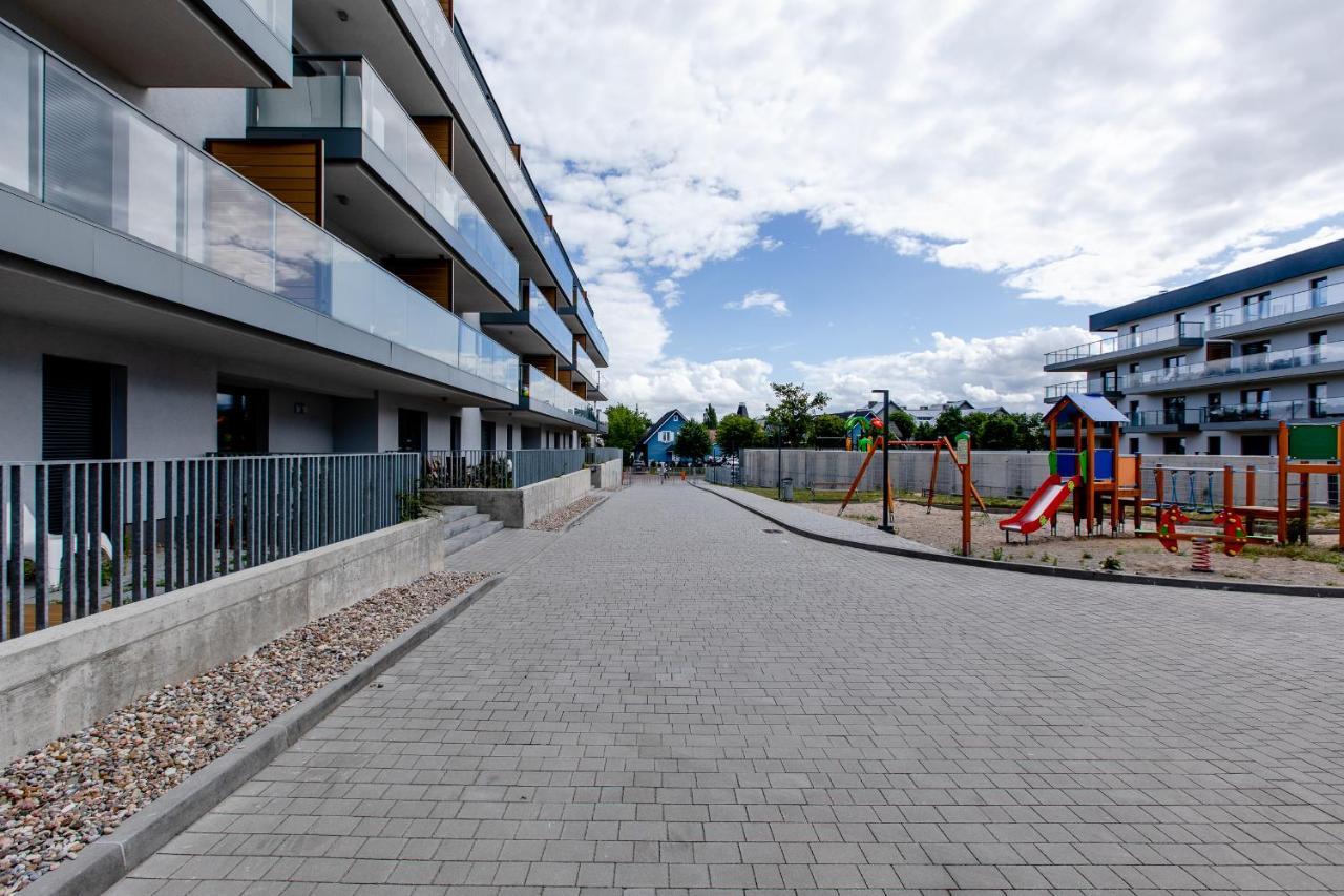 Apartament Blekitny Gardenia Dziwnow Z Widokiem Na Morze Epapartamenty 外观 照片
