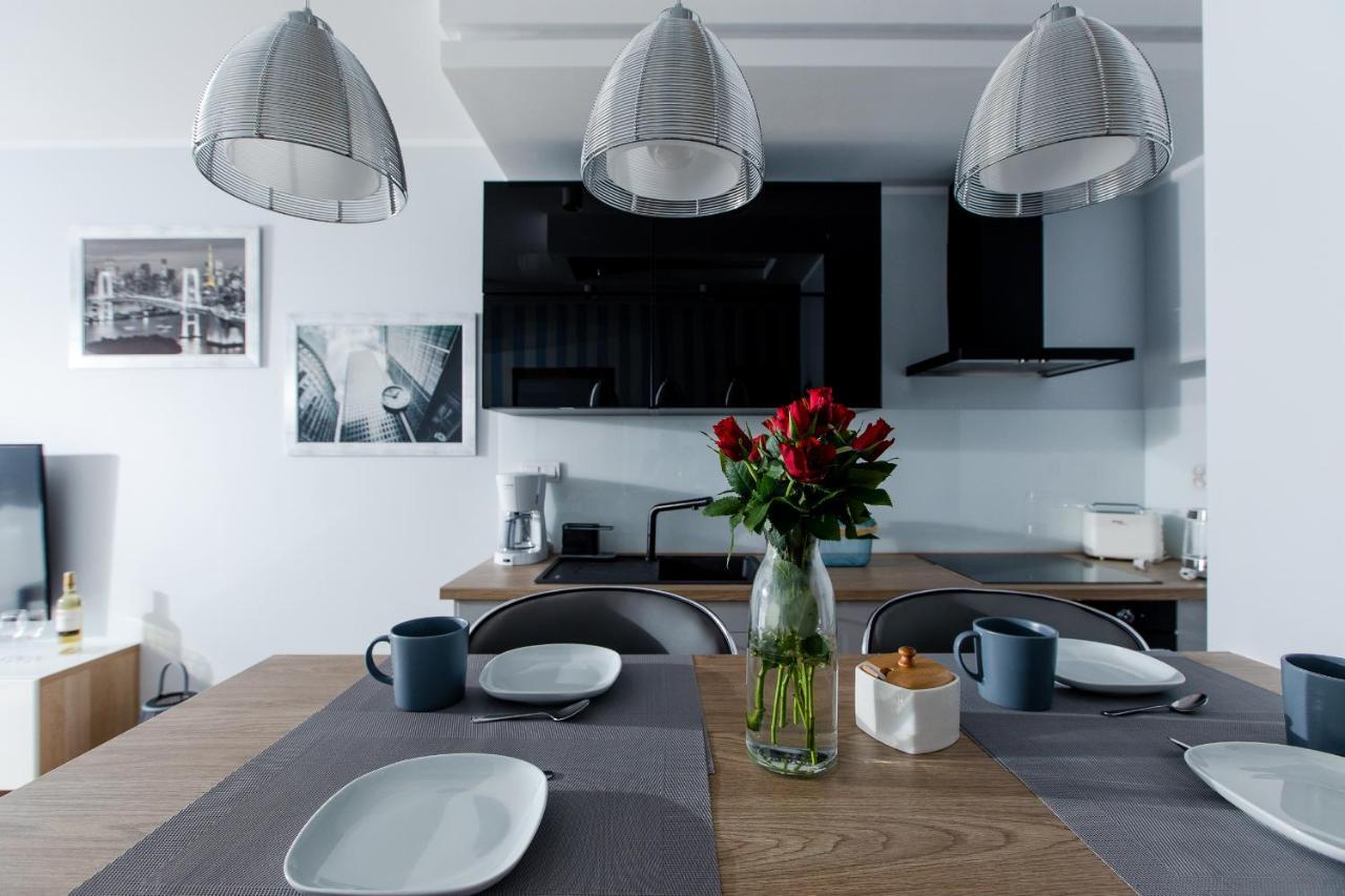 Apartament Blekitny Gardenia Dziwnow Z Widokiem Na Morze Epapartamenty 外观 照片