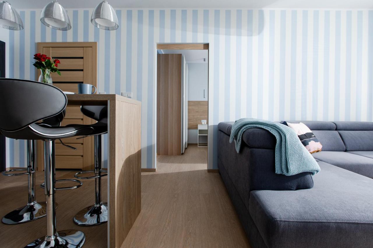 Apartament Blekitny Gardenia Dziwnow Z Widokiem Na Morze Epapartamenty 外观 照片