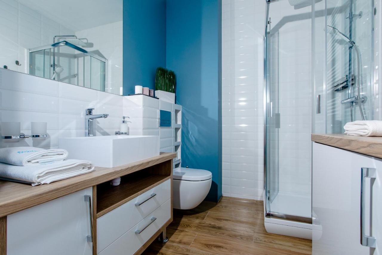 Apartament Blekitny Gardenia Dziwnow Z Widokiem Na Morze Epapartamenty 外观 照片