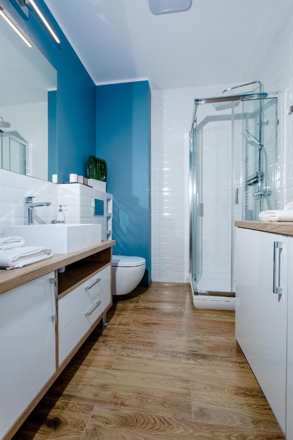 Apartament Blekitny Gardenia Dziwnow Z Widokiem Na Morze Epapartamenty 外观 照片