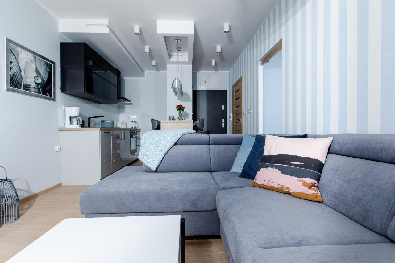 Apartament Blekitny Gardenia Dziwnow Z Widokiem Na Morze Epapartamenty 外观 照片