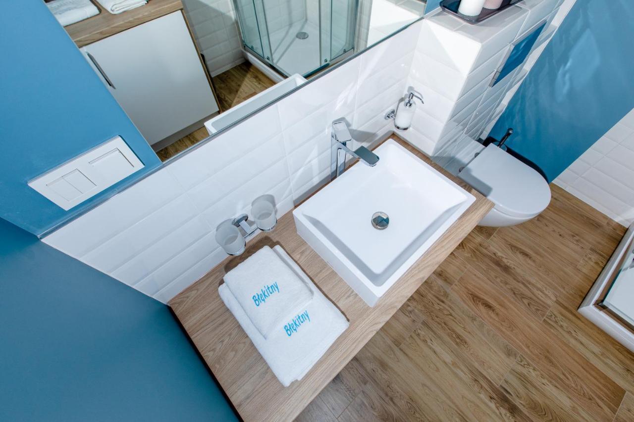 Apartament Blekitny Gardenia Dziwnow Z Widokiem Na Morze Epapartamenty 外观 照片