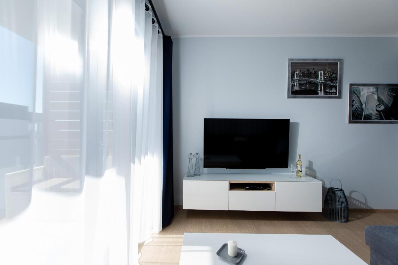 Apartament Blekitny Gardenia Dziwnow Z Widokiem Na Morze Epapartamenty 外观 照片
