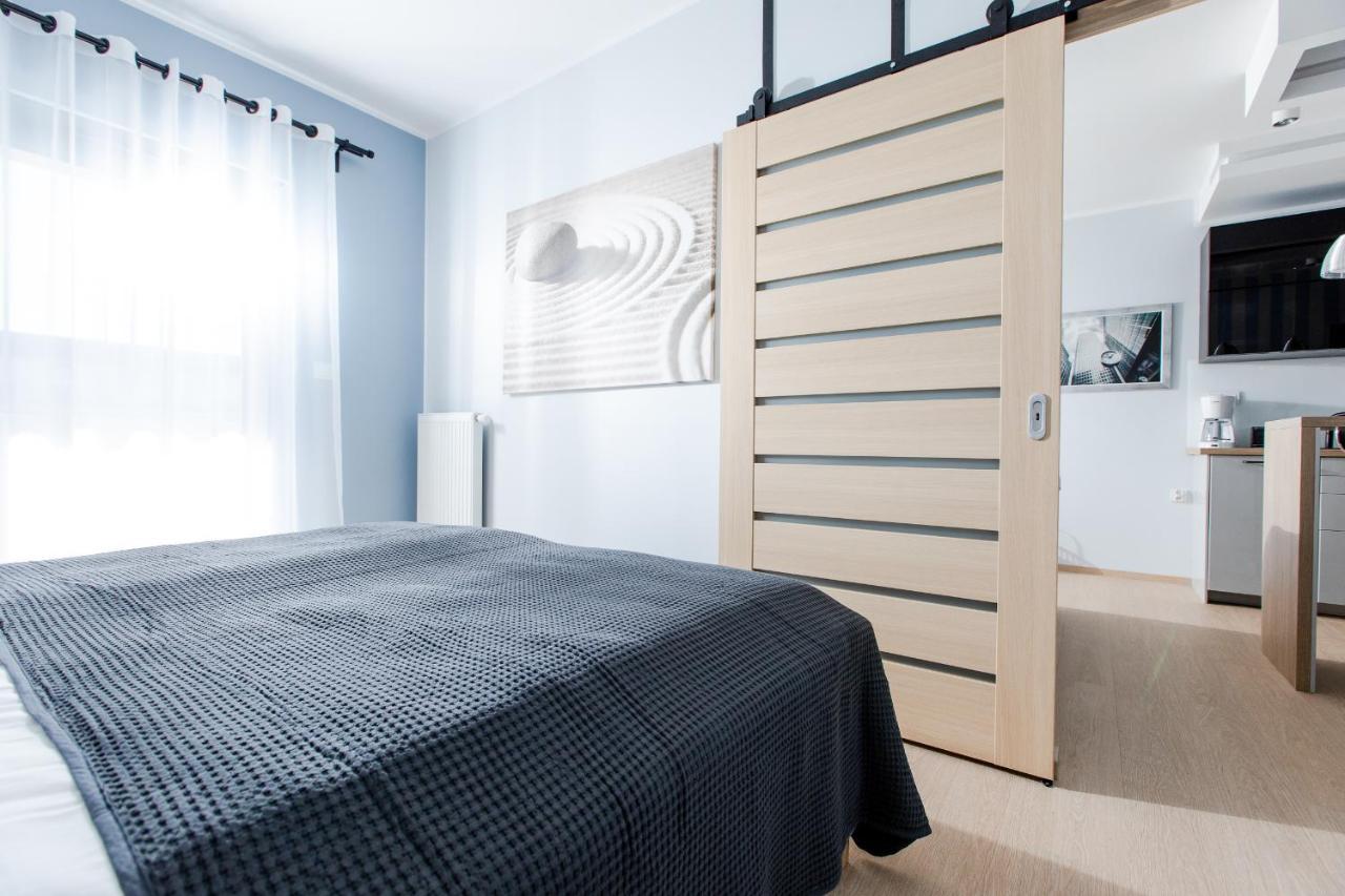 Apartament Blekitny Gardenia Dziwnow Z Widokiem Na Morze Epapartamenty 外观 照片