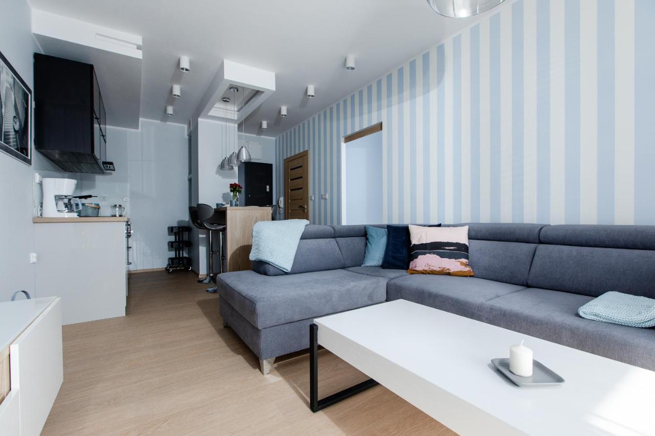 Apartament Blekitny Gardenia Dziwnow Z Widokiem Na Morze Epapartamenty 外观 照片