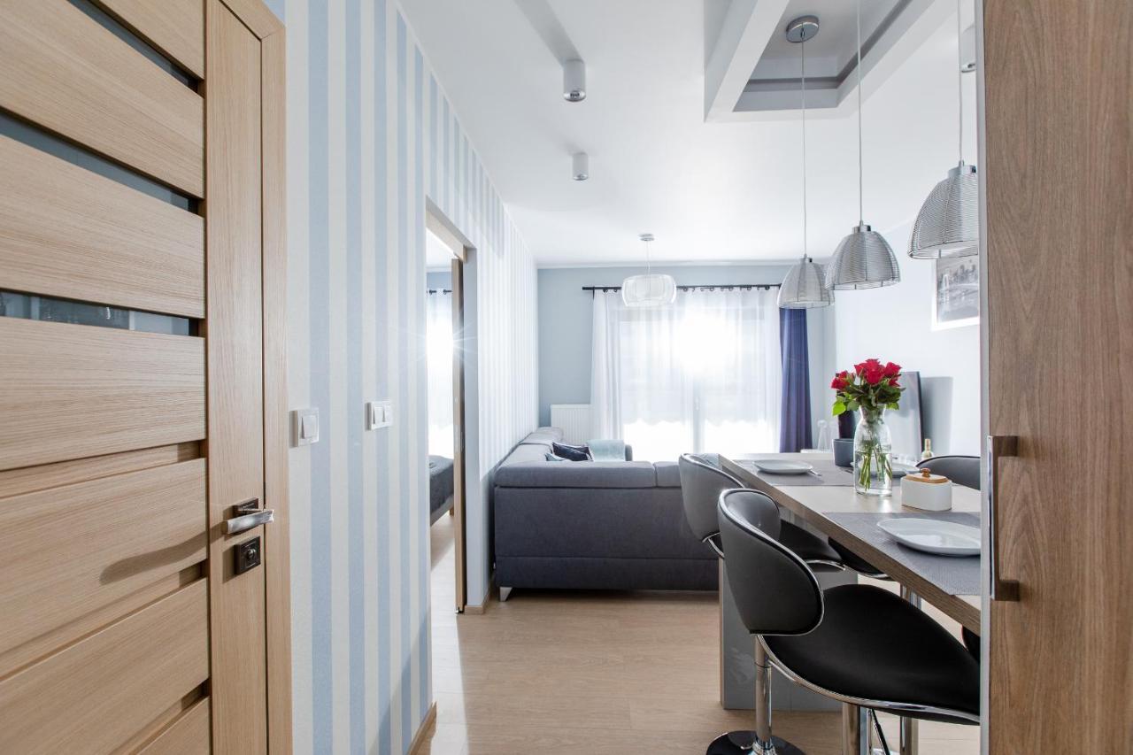 Apartament Blekitny Gardenia Dziwnow Z Widokiem Na Morze Epapartamenty 外观 照片