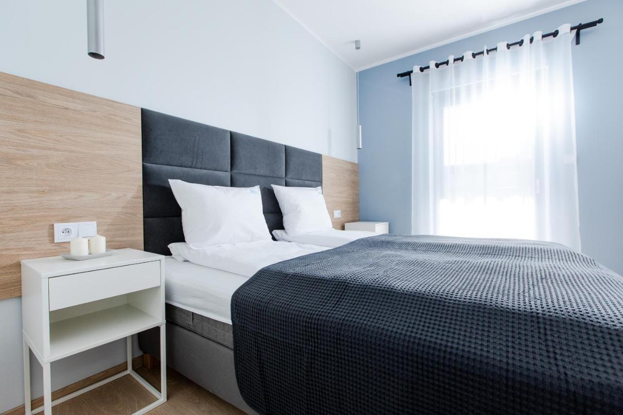 Apartament Blekitny Gardenia Dziwnow Z Widokiem Na Morze Epapartamenty 外观 照片